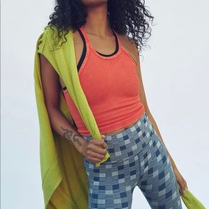 FP Movement Happiness Runs Long Crop XS/S